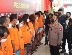 Kapolresta Barelang Ungkap 6 Jenis Perjudian di Kota Batam