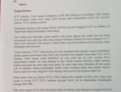 Sebulan kolam pembuangan limbah PT Tenaga Listrik Bengkulu jebol, Gakkum KLHK didesak bertindak