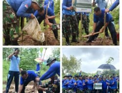 Lanud Hang Nadim Ikuti Gerakan Penghijauan