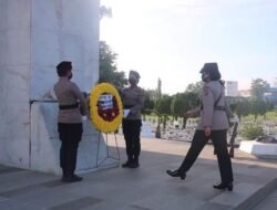 HUT Polisi Wanita ke 74, Polwan Polda Sumut Ziarah dan Tabur Bunga ke Taman Makam Pahlawan
