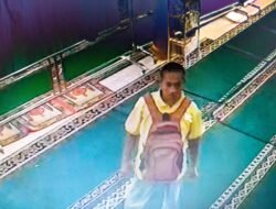 Bobol Masjid, Terduga Pelaku Tinggalkan Rekam Jejak