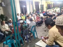Ribuan Warga Hadiri Malam Ketiga di Rumah Almarhum Abang Kandung Ketua Pewarta