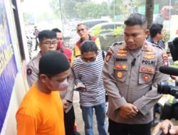 Polairud Polres Ungkap Kasus Penyeludupan Biota Laut yang Dilindungi dengan Tujuan Singapura