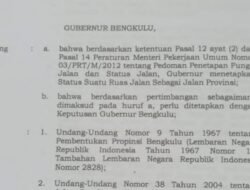 Anggota DPRD Kota Dediyanto : Jalan rusak dan berlubang berbahaya bagi pengendara di Simpang Kampung Bali