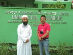 Ketua Pewarta Hadiri Syukuran 2 Santri Tamat 30 Jus di Ponpes Putri Tahfidzul Quran Ummahatul Mukminin