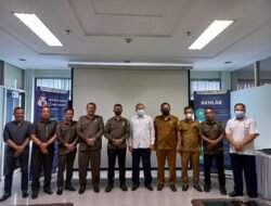 Persiapkan Selter PKL Pasar Sukaramai, Dirut PUD Pasar Sambangi Kantor Jasa Marga Belmera