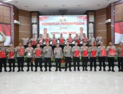 Kapolres Serdang Bedagai Terima 3 Penghargaan dari Kapolda Sumut dan Wakapolda Sumut