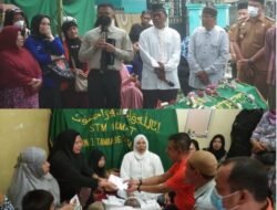 Ketua Pewarta Melayat ke Rumah Duka Almarhum Aiptu Jasril Mandai