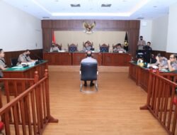 Polri Berikan PTDH Eks Kapolres Bandara Soetta Pada Sidang KKEP