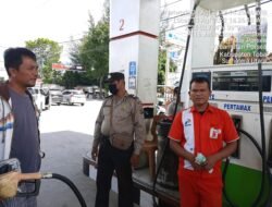 Polres Toba Kawal Penyesuaian Harga Bahan Bakar Minyak yang Telah Menjadi Bahan Pembicaraan Warga