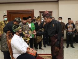 Wakapolresta Barelang Dampingi Kapolda Kepri Dalam Kegiatan Penyambutan Kedatangan Menteri Agama RI