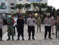 Kunker Ketua DPRI RI Ke Toba, Kapolres Toba Pimpin Apel Kesiap Siagaan Pengamanan