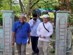 Kasubbid Penmas Bid Humas Polda Sumut Hadiri Pemakaman Mertua Wartawan Unit Polda Sumut