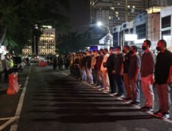 Antisipasi 3C, Polrestabes Medan Gelar Apel Sispamkota