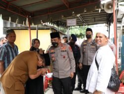 Ayah Mertua Wasekjend PBNU Meninggal Dunia, Kapolda Sumut Melayat ke Rumah Duka