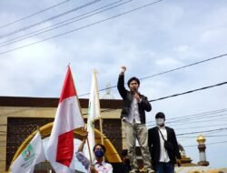 Ricki Pratama Putra, KAMMI dan Pendaki Gunung.