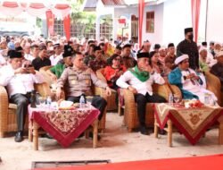 Wakapolda Sumut Hadiri Silaturahmi dan Dialog Kebangsaan Dengan Tuan Guru Batak