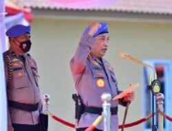 Lepas Pasukan Perdamaian PBB, Kapolri: Selalu Pedomani Tribrata dan Catur Prasetya