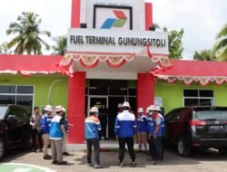 Sambangi Depot Pertamina Gunungsitoli, Kapolres Nias Cek ketersediaan BBM