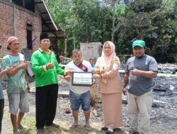 Korban Kebakaran Terima Bantuan Bedah Rumah