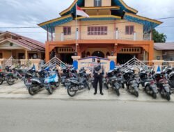 Beri rasa aman, Polsek Idanogawo Laksanakan Pengamanan Jalannya Kebaktian Ibadah Minggu