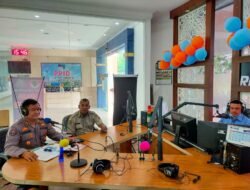 Dialog interaktif RRI Medan tentang Perkembangan Kamtibmas di Sumut