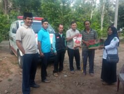 Peduli Korban Kebakaran, Nu Benteng Berikan Sejumlah Bantuan