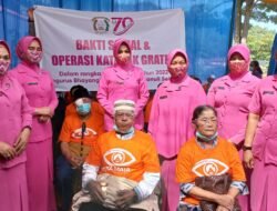 Polda Sumut Gelar Operasi Katarak Gratis Bersama PT. AR, Kabid dokes : dekatkan pelayanan kesehatan untuk masyarakat