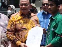 Amakan Jalannya Aksi Damai, Polres Binjai Turunkan Personil
