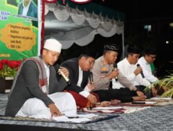 Polres Nias, GP ANSOR, Berkah Foundation dan Pemuda Muhammadiyah Gunungsitoli Gelar Dzikir dan Doa Bersama