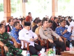 Kapolres Binjai Hadiri Pelantikan LPPD Kota Binjai