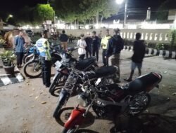 Tindak Lanjuti Aduan Warga, Polres Toba Lakukan Sweeping Dan Razia Balapan Liar