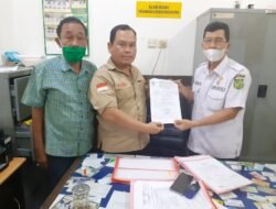 Selamat dan Sukses, Secara Resmi Ketua DPD SWI Kota Medan Menerima SKT dari Kesbangpol