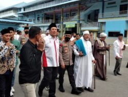 Kasat Binmas Polrestabes Medan Dampingi Kapolda Sumut Silaturahmi ke Ponpes Jabal Noor