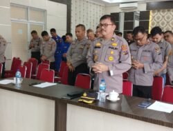 Bersatu untuk Negeriku, Polres Nias Gelar Do’a bersama