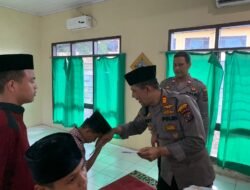 Jum’at Barokah, Samapta Polrestabes Medan: Do’akan Kami Tetap Sehat, Agar Kami Bisa Menjaga Kamtibmas Dengan Baik