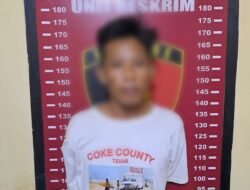Nekat Mencuri, Seorang Pria Diamankan Tim Tekab Polsek Namorambe