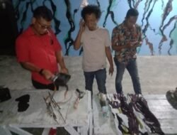 Antisipasi Kejahatan Jalanan & 3C Polsek Percut Sei Tuan Amankan 3 Remaja Tawuran