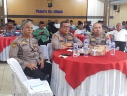 Div Humas Polri Selenggarakan Focus Group Discussion (FGD) di Polresta Deli Serdang
