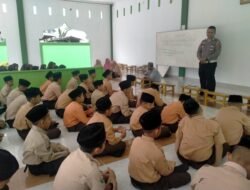 Polres Sergai Ajak Siswa Siswi Pahami Tata Tertib Lalu Lintas