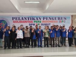 Kasat Binmas Hadiri Pelantikan Pengurus DPW SPI Sumut dan DPD SPI se-Sumut