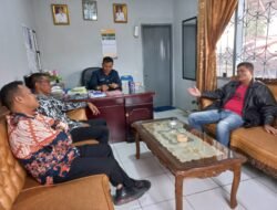 Perkuat Kolaborasi dan Sinergi, Dirut PUD Pasar Sambangi PD Pasar Dairi