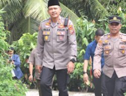 Kenang Jasa Pahlawan, Kapolres Madina Kunjungi Kediaman Jenderal Besar TNI AH Nasution