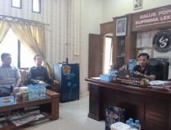 Perkuat Sentra Gakkumdu, Kordiv HPPS Bawaslu Kota Lakukan Koordinasi dengan Kejari dan Polresta Bengkulu