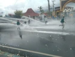 3 Mahasiswa Demo Tolak BBM Naik, Diamankan Ke Polres Bengkulu
