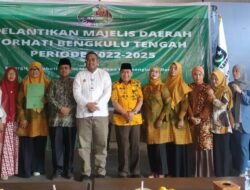 Forhati Benteng Dilantik, Ini Pesan Kopres MW Kahmi Bengkulu