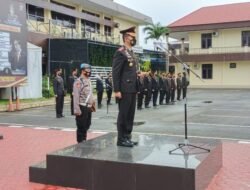 Polrestabes Medan Gelar Upacara Peringatan Hari Kesaktian Pancasila