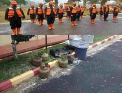 Polda Sumut Turunkan 100 Pasukan Brimob Jalankan Tugas Kemanusiaan Bantu Korban Gempa