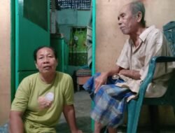 Kakek 70 Tahun Terbaring Sakit Berharap Bantuan Walikota Medan