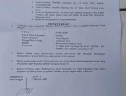 Diduga Di PHK Sepihak, Andie Siap Gugat PT. Surya Madistrindo